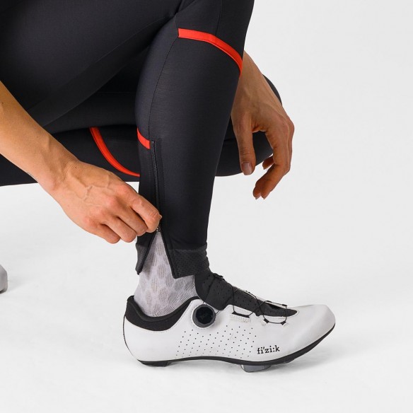 Culotte Velocissima DT Neg/Hibisco