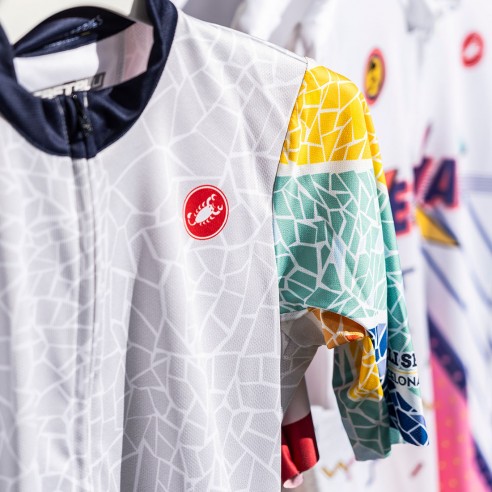 Maillot Squadra Park Güell - Castelli Series Barcelona