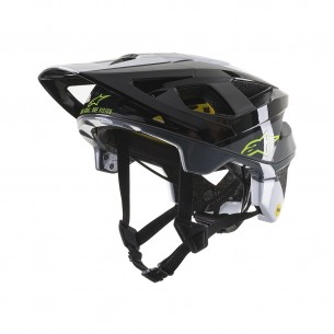 Casco Vector Tech Pilot Neg/Bln/Gr