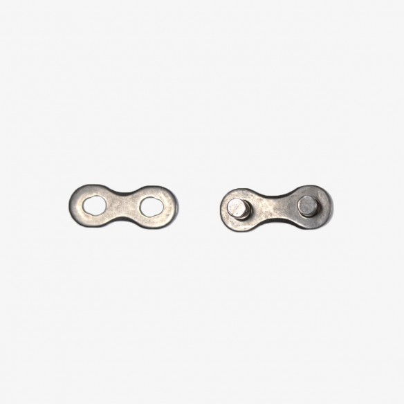 Pack 2 Eslabones rápidos para Cadenas de 6/7/8 Velocidades plata