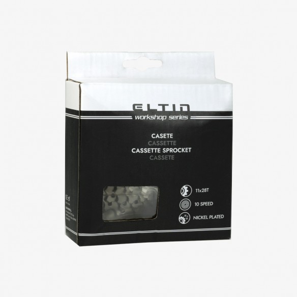 Cassette bicicleta Eltin 10V 11-28