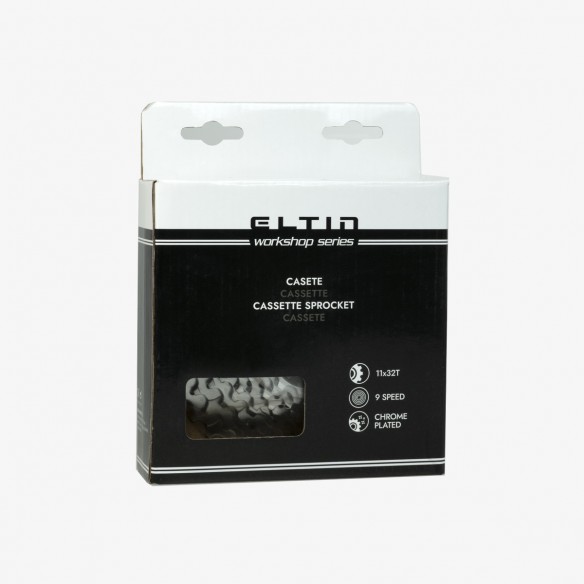 Cassette bicicleta Eltin 9V 11-32