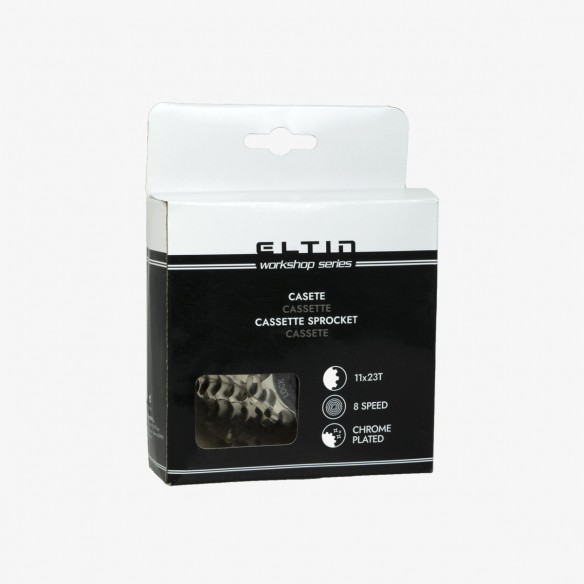 Cassette bicicleta Eltin 8V 11-23