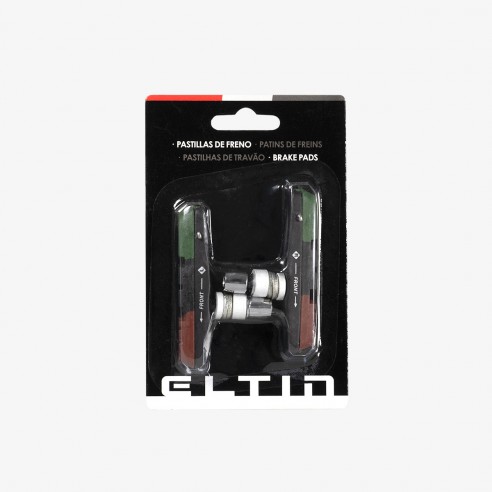 Zapatas tricolor con cartucho comp. Shimano XT/XTR 72mm