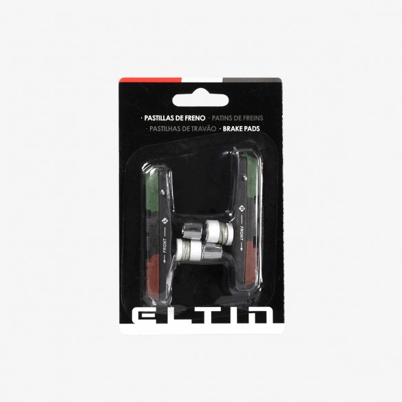 Zapatas tricolor con cartucho comp. Shimano XT/XTR 72mm