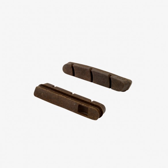 Zapatas de recambio para llanta carbono comp. Campagnolo 10v 55mm