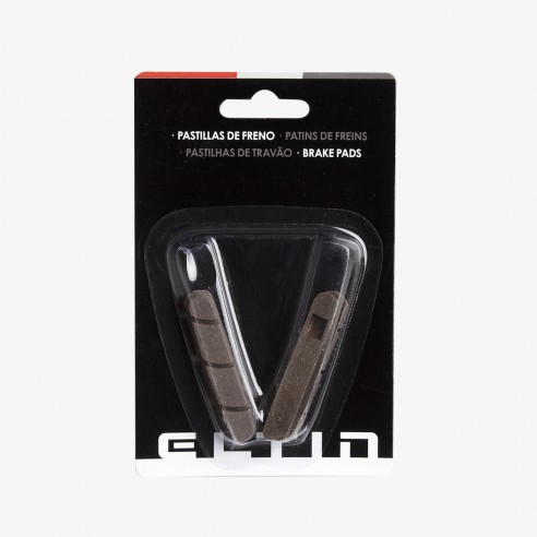 Zapatas de recambio para llanta carbono comp. Campagnolo 10v 55mm