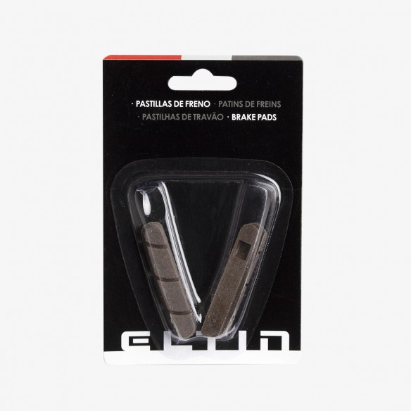 Zapatas de recambio para llanta carbono comp. Campagnolo 10v 55mm