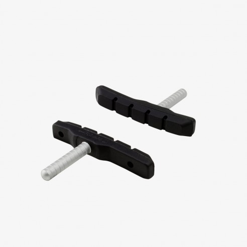 Zapatas de una pieza cantilever comp. Shimano LX/Alivio 72mm