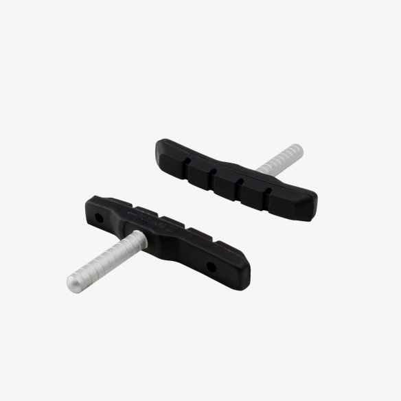 Zapatas de una pieza cantilever comp. Shimano LX/Alivio 72mm