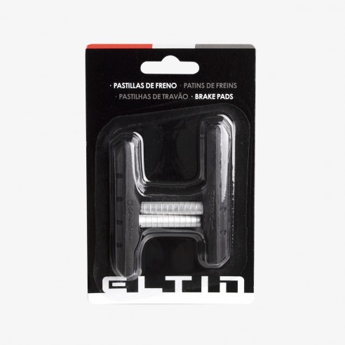 Zapatas de una pieza cantilever comp. Shimano LX/Alivio 72mm