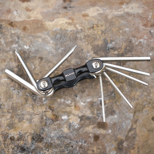 Llave Multi-Usos 9 Piezas