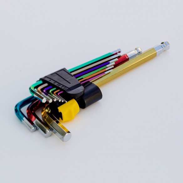 Juego Llaves Allen 9pcs