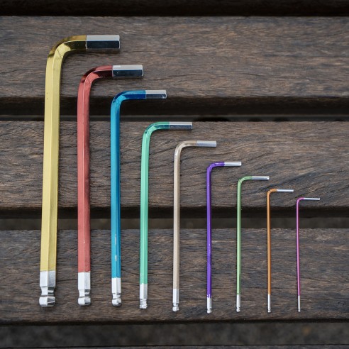 Juego Llaves Allen 9pcs