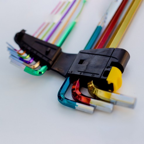 Juego Llaves Allen 9pcs