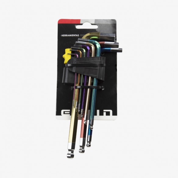 Juego Llaves Allen 9pcs