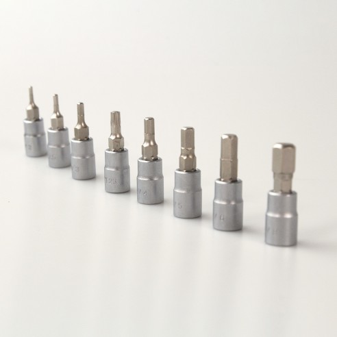 Llave Dinamométrica digital 1/4 5-50Nm