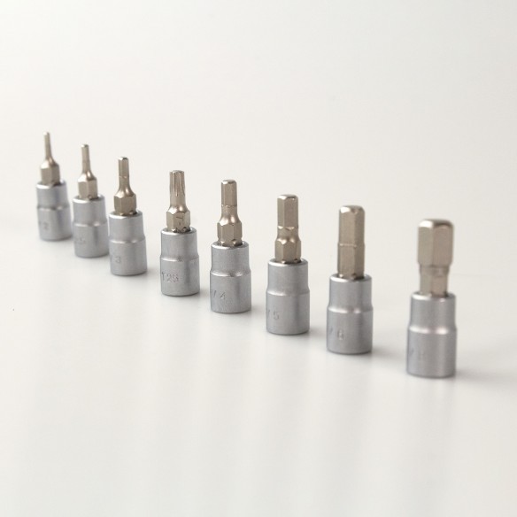 Llave Dinamométrica digital 1/4 5-50Nm