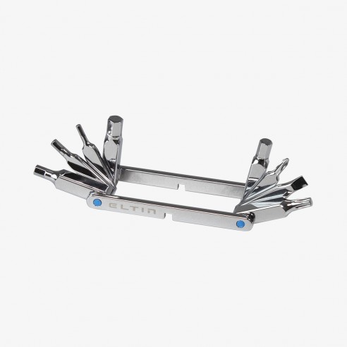 Multiherramienta Mini Plana 10 en 1