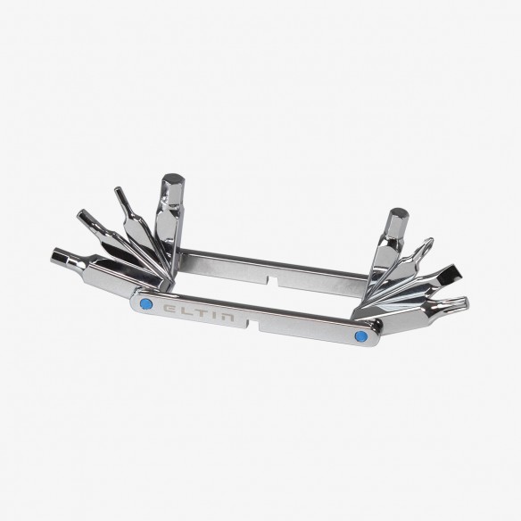 Multiherramienta Mini Plana 10 en 1