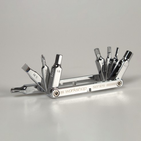 Multiherramienta Mini Plana 10 en 1