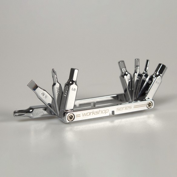 Multiherramienta Mini Plana 10 en 1