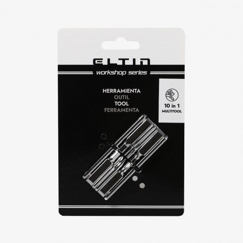 Multiherramienta Mini Plana 10 en 1