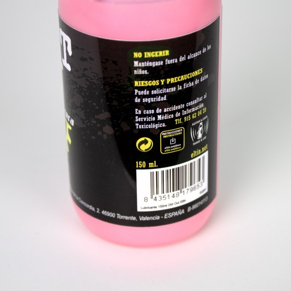 Lubricante de cera dirt out 150ml