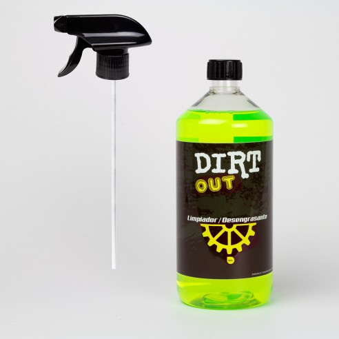 Limpiador/desengrasante dirt out 1l