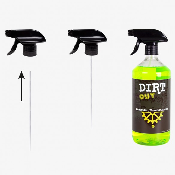 Limpiador/desengrasante dirt out 1l