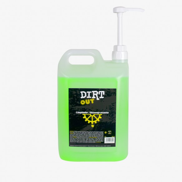 Limpiador/desengrasante dirt out 5l