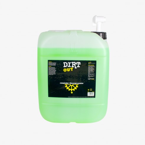 Limpiador/desengrasante dirt out 20l