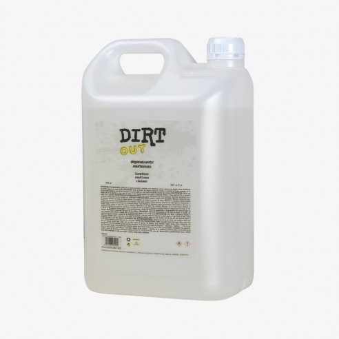 Gel higienizante multiusos dirt out 5l