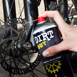 Limpiador frenos Dirt Out aerosol 400ml 2