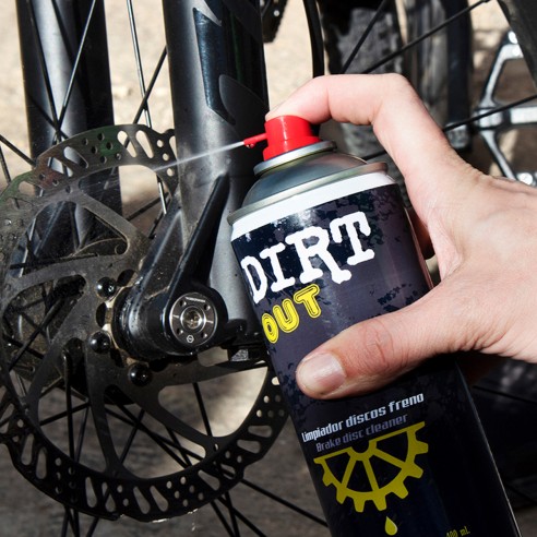 Limpiador frenos Dirt Out aerosol 400ml