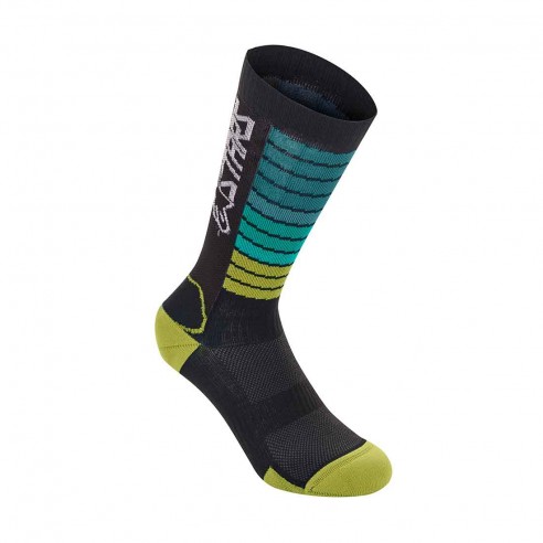 Calcetines Drop 22 Neg/Am