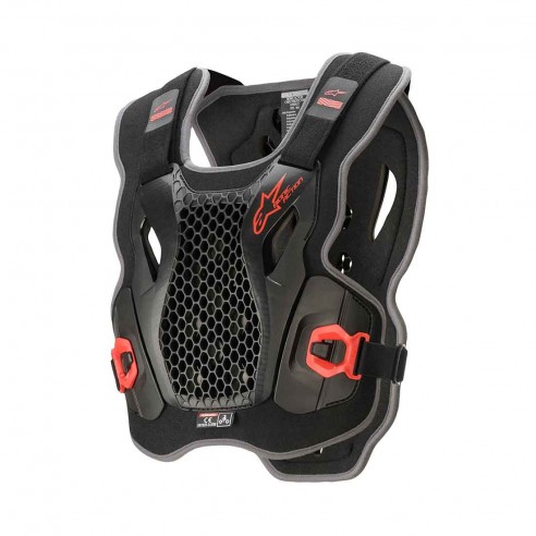Chaleco protector Bionic Action Neg/Rj