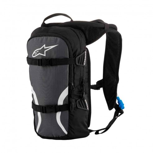 Mochila Iguana Hydratation Neg/Ant/Bln