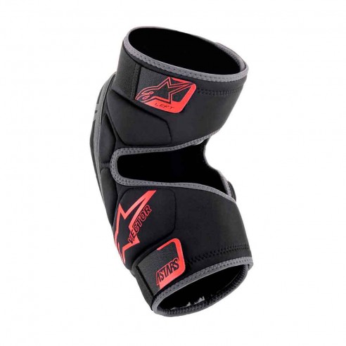 Protector Rodilla Vector Neg/Ant/Rj