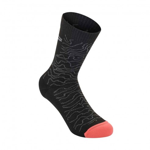 Calcetines Drop 15 Neg/Gr