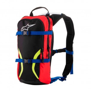 Mochila Iguana Hydratation Neg/Az/Rj/Am