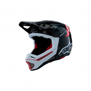 Casco Missile Tech Element - CE EN Neg/Rj/Bln brill