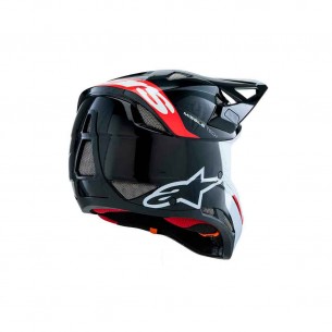 Casco Missile Tech Element - CE EN Neg/Rj/Bln brill 2
