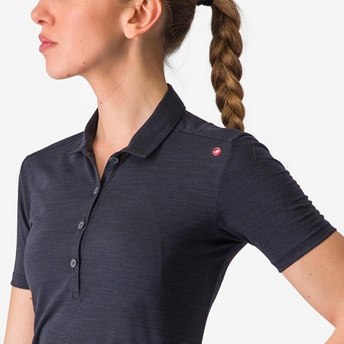 Polo Merino W Neg cl