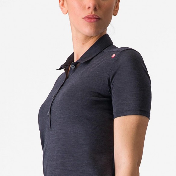 Polo Merino W Neg cl