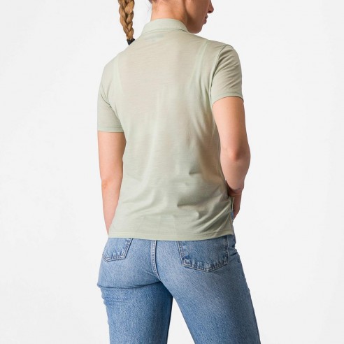 Polo Merino W Vrd desierto