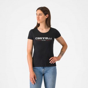 Camiseta Castelli '76 W Neg