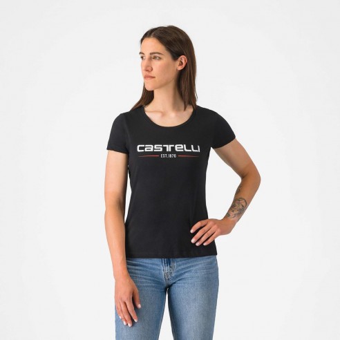 Camiseta Castelli '76 W Neg