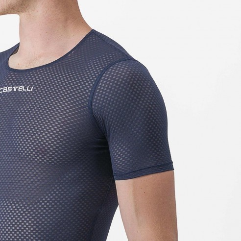 Camiseta interior Pro Mesh 2.0 m/c Az Belgian