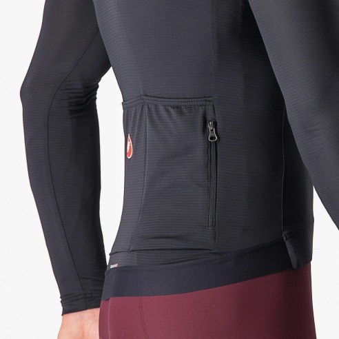 Maillot Espresso m/l Neg cl/Gr osc